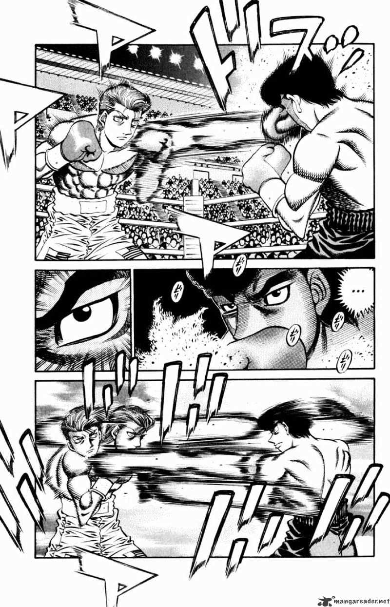 Hajime no Ippo: Fighting Spirit, Chapter 535 image 03